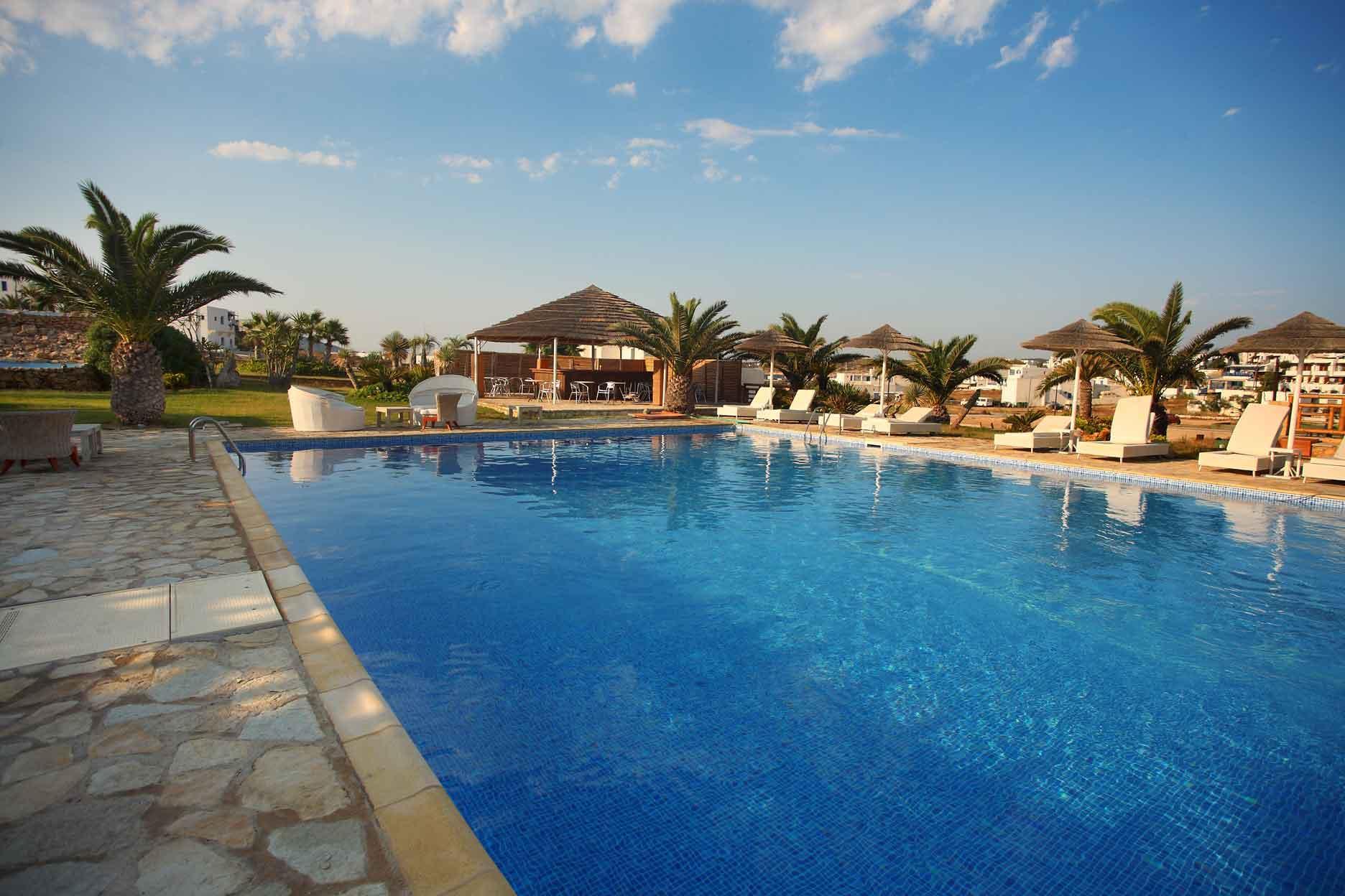 Koufonisia Hotel & Resort Dış mekan fotoğraf